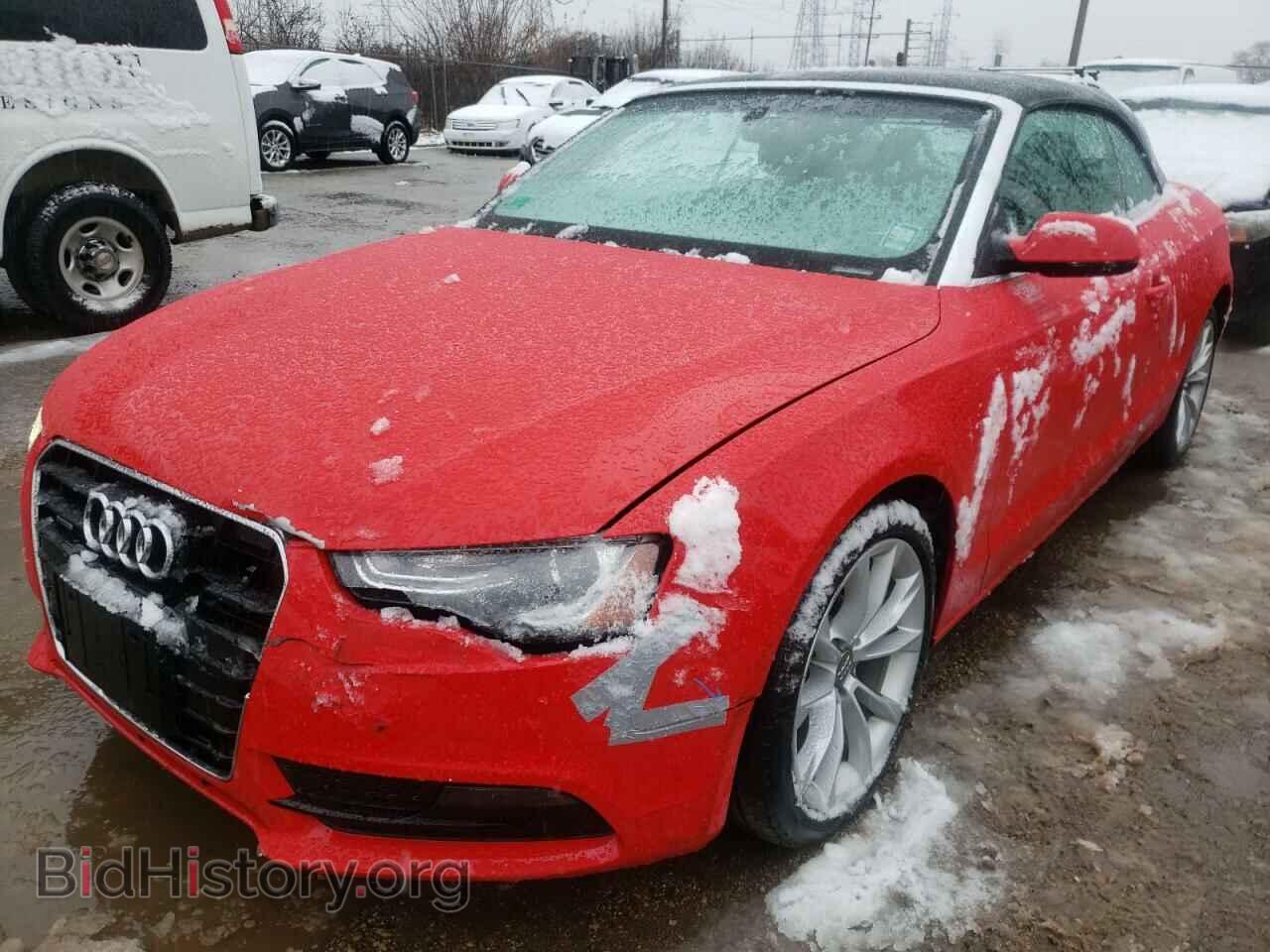 Photo WAULFAFH9DN014807 - AUDI A5 2013