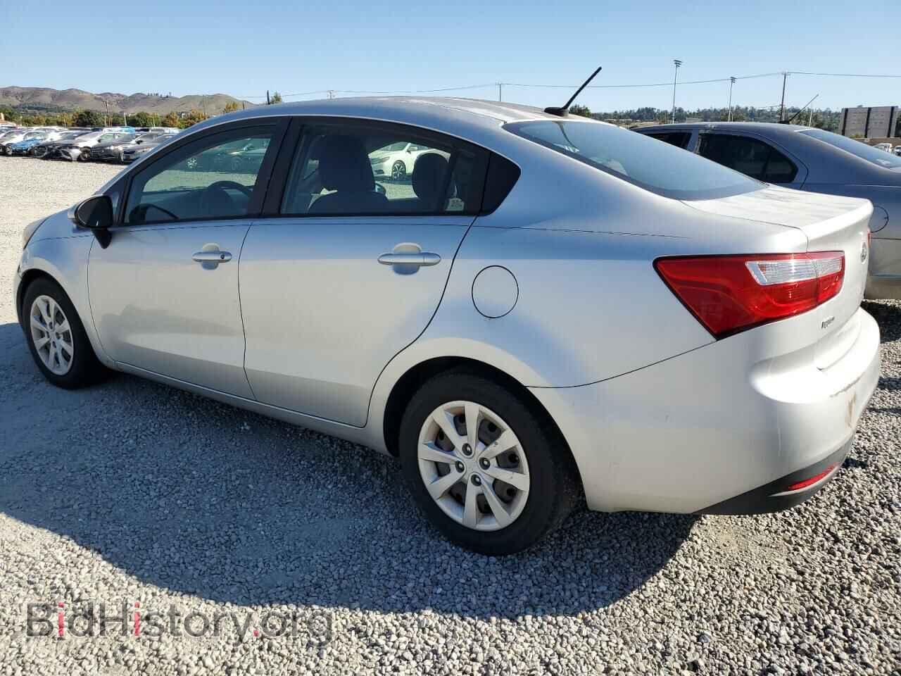 2014 KIA RIO - VIN: KNADM4A32E6350818 - Фото 2