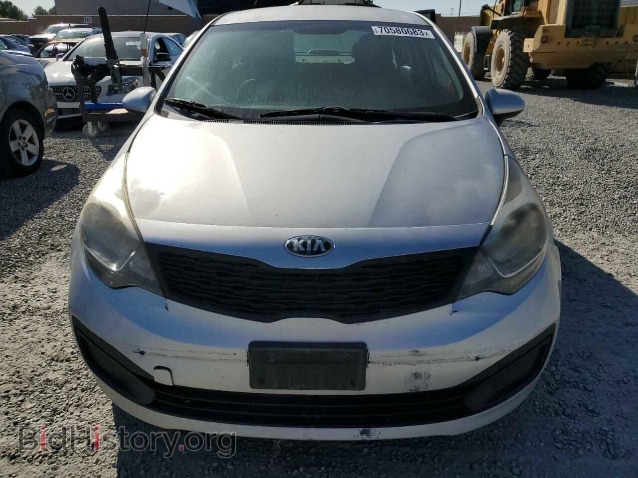 2014 KIA RIO - VIN: KNADM4A32E6350818 - Фото 5