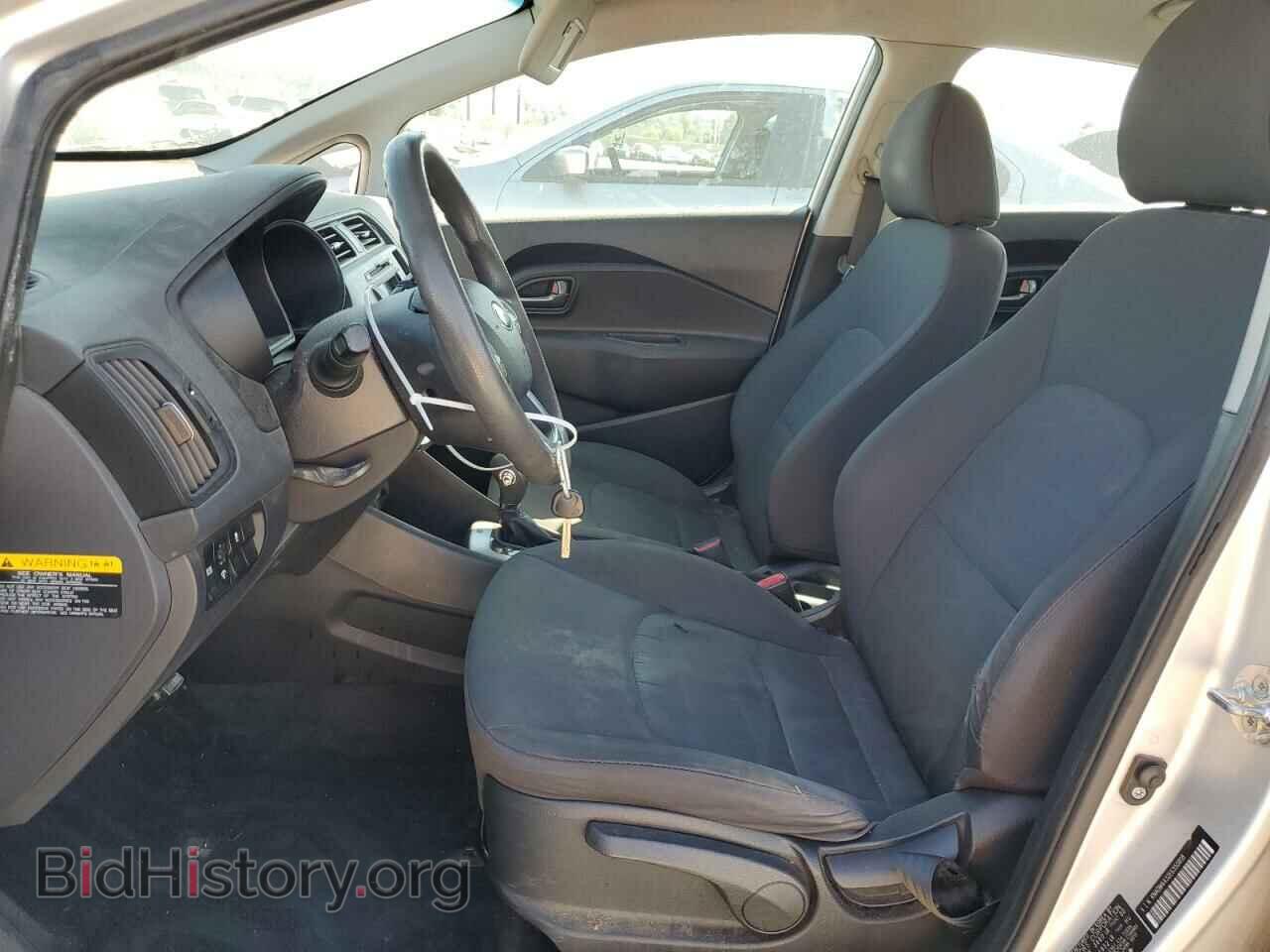 2014 KIA RIO - VIN: KNADM4A32E6350818 - Фото 7