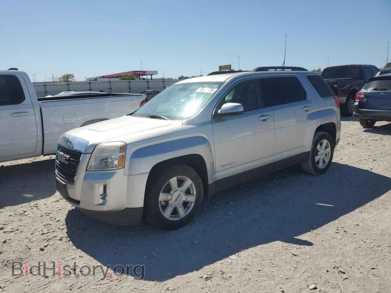 Фотография 2GKALSEK9F6147715 - GMC TERRAIN 2015