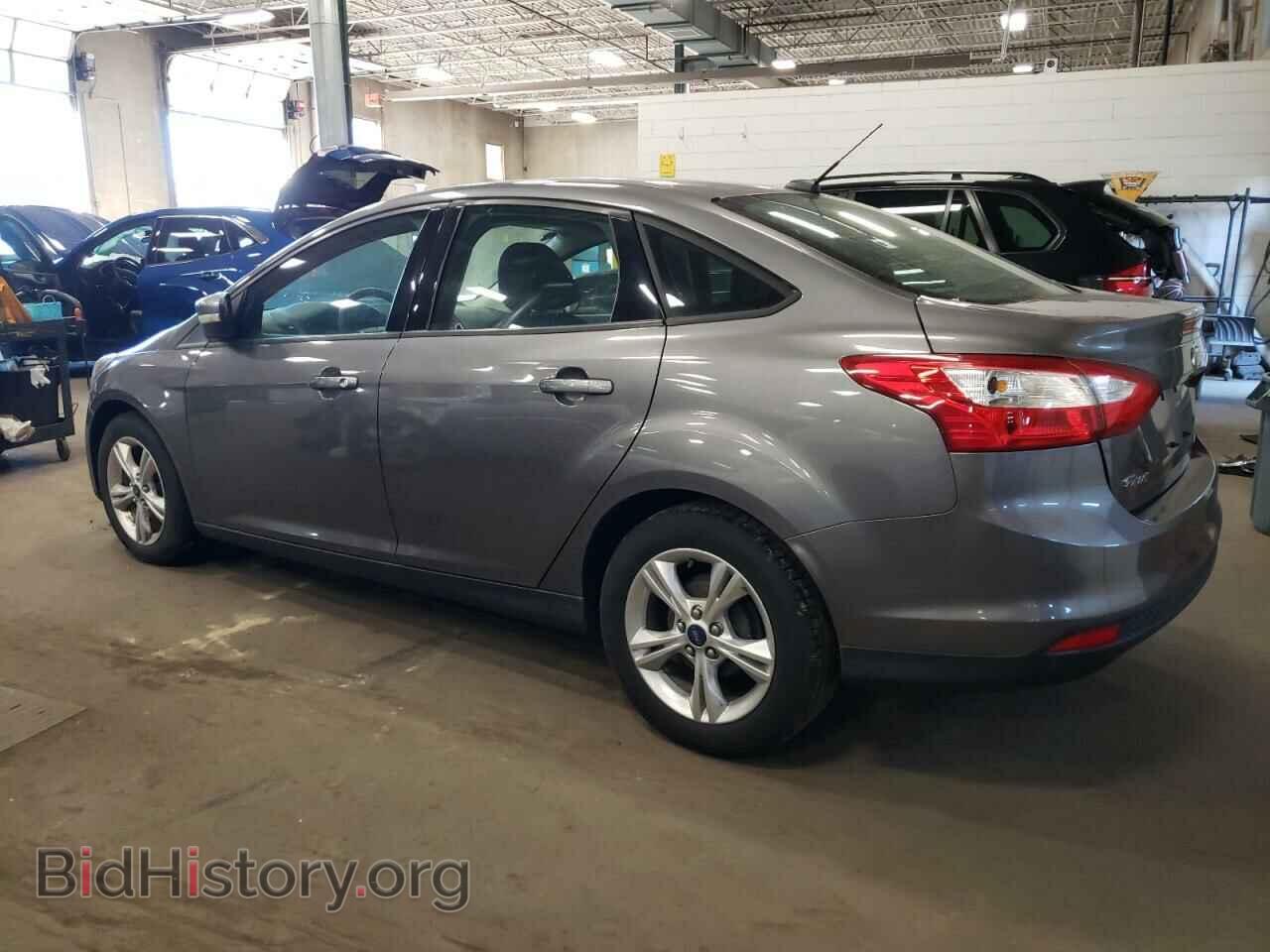 2013 FORD FOCUS - VIN: 1FADP3F2XDL263694 - Фото 2
