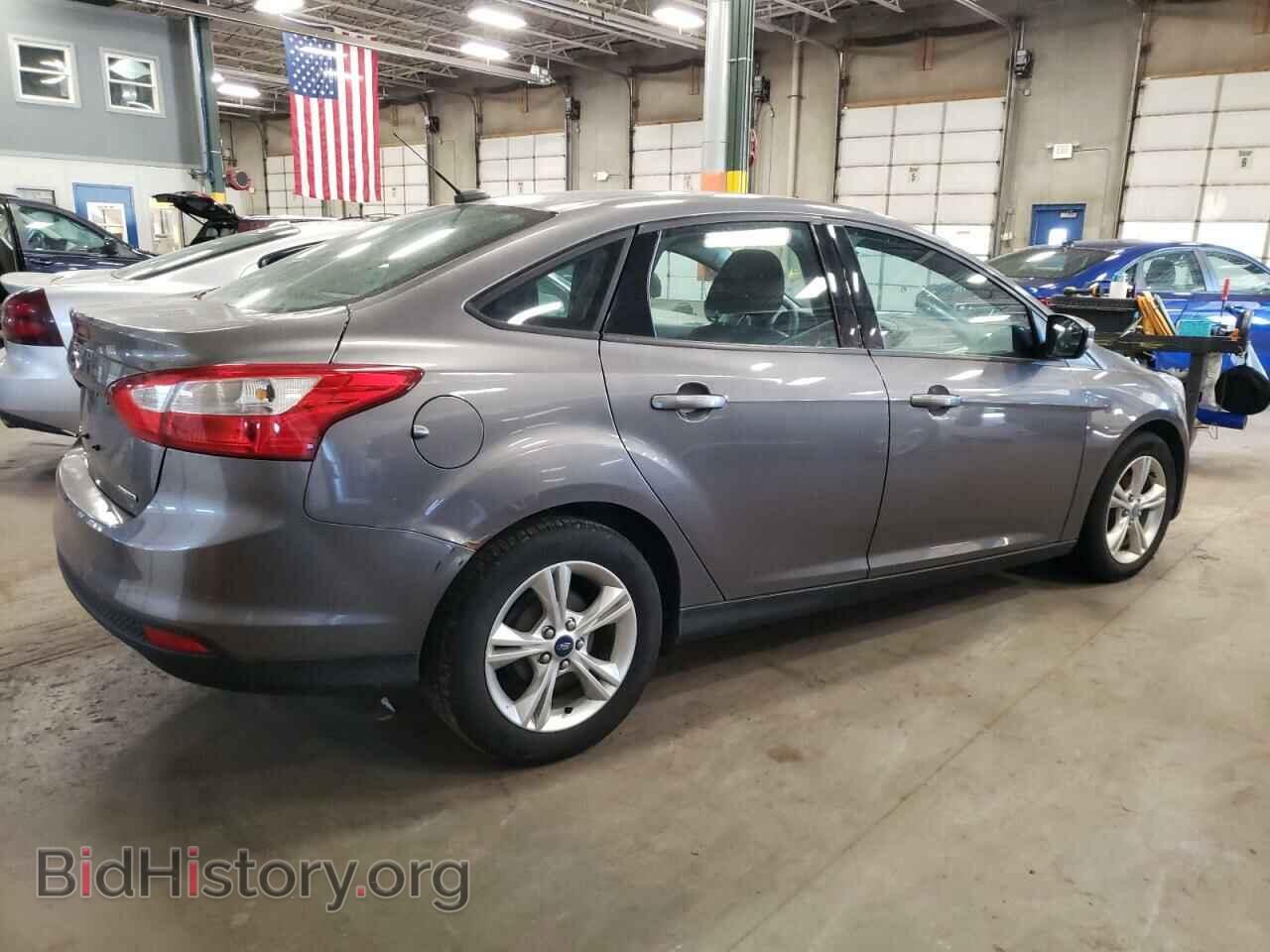 2013 FORD FOCUS - VIN: 1FADP3F2XDL263694 - Фото 3