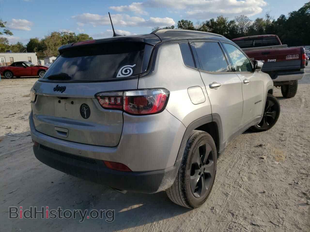 2020 JEEP COMPASS - VIN: 3C4NJCBB0LT122769 - Фото 4