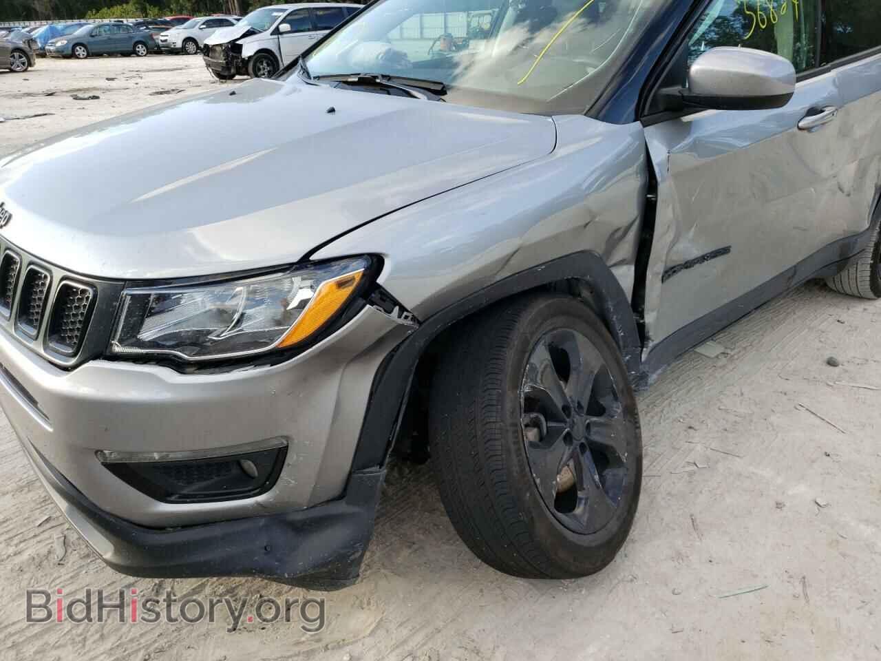 2020 JEEP COMPASS - VIN: 3C4NJCBB0LT122769 - Фото 9
