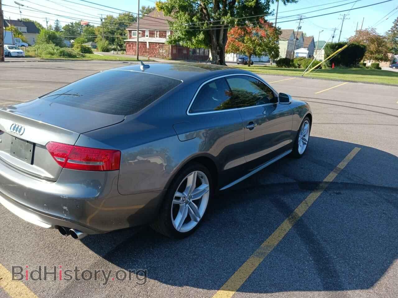 2012 AUDI S5/RS5 - VIN: WAUCVAFR0CA000795 - Фото 4