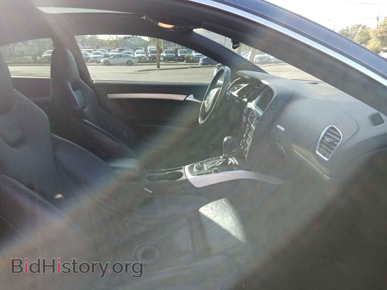 2012 AUDI S5/RS5 - VIN: WAUCVAFR0CA000795 - Фото 5