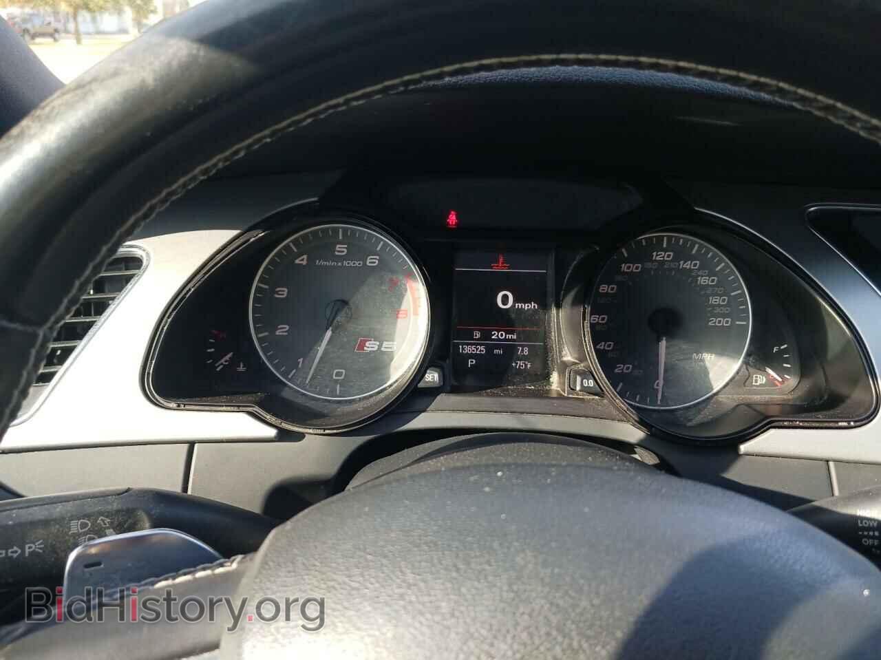 2012 AUDI S5/RS5 - VIN: WAUCVAFR0CA000795 - Фото 8