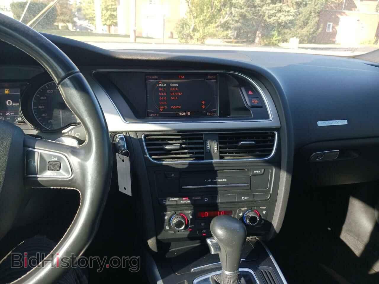 2012 AUDI S5/RS5 - VIN: WAUCVAFR0CA000795 - Фото 9