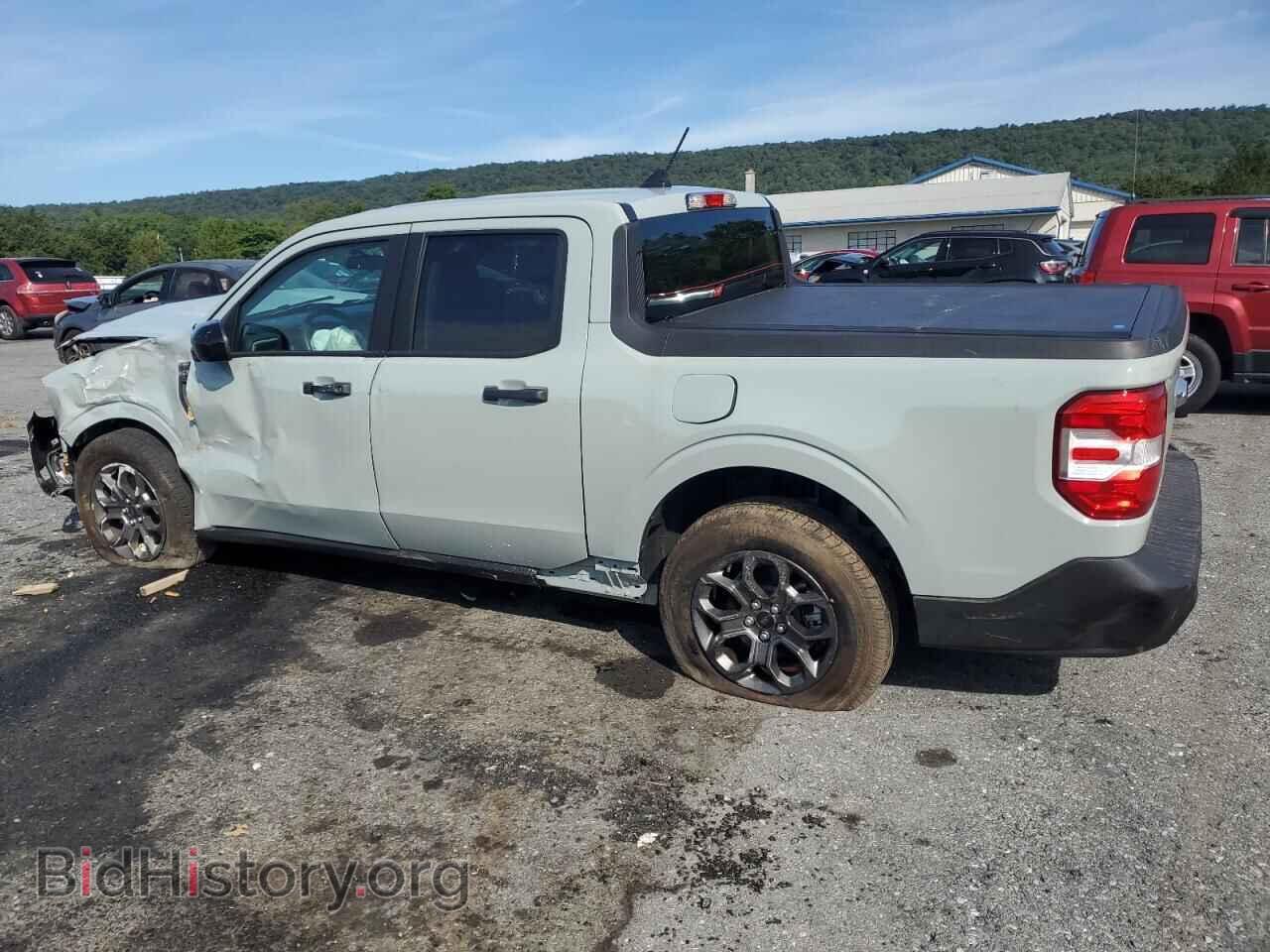 2024 FORD MAVERICK - VIN: 3FTTW8J90RRB76423 - Фото 2