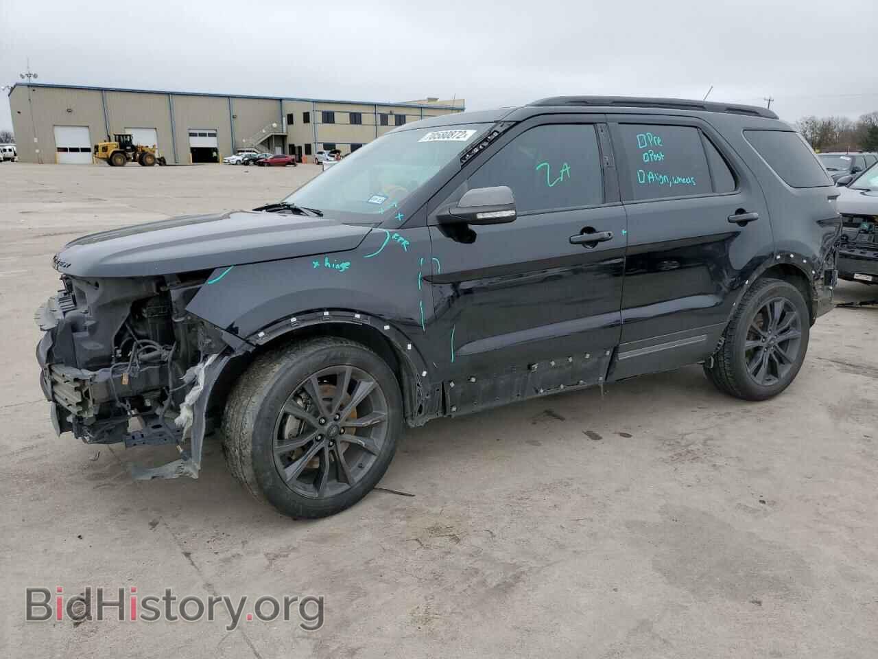 Фотография 1FM5K7D83JGB54618 - FORD EXPLORER 2018