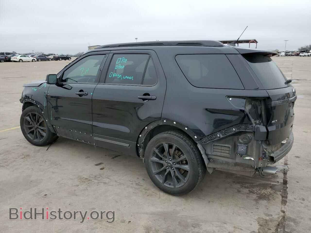 2018 FORD EXPLORER - VIN: 1FM5K7D83JGB54618 - Photo 2