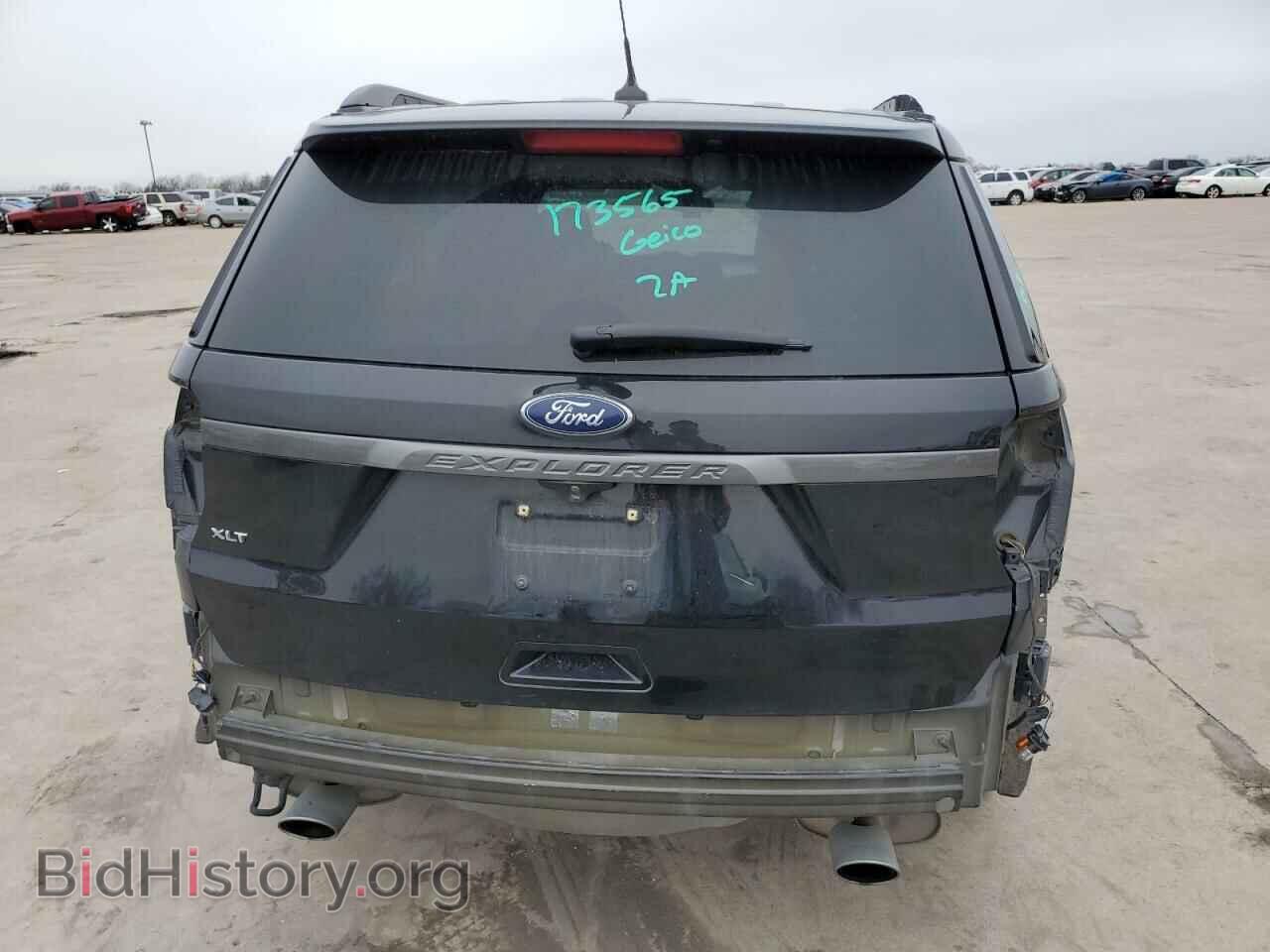 2018 FORD EXPLORER - VIN: 1FM5K7D83JGB54618 - Photo 6