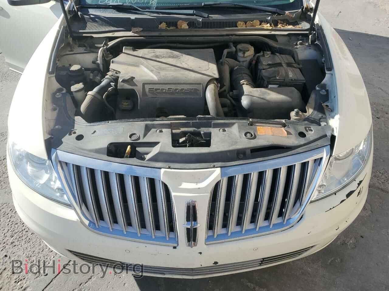 2012 LINCOLN MKS - VIN: 1LNHL9FTXCG805091 - Фото 11