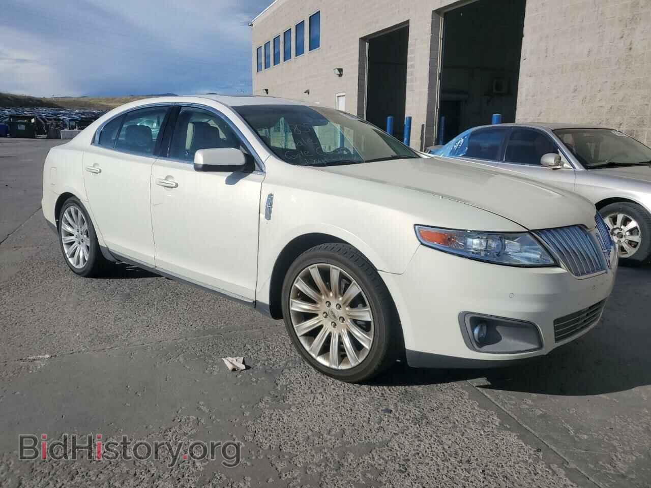 2012 LINCOLN MKS - VIN: 1LNHL9FTXCG805091 - Фото 4