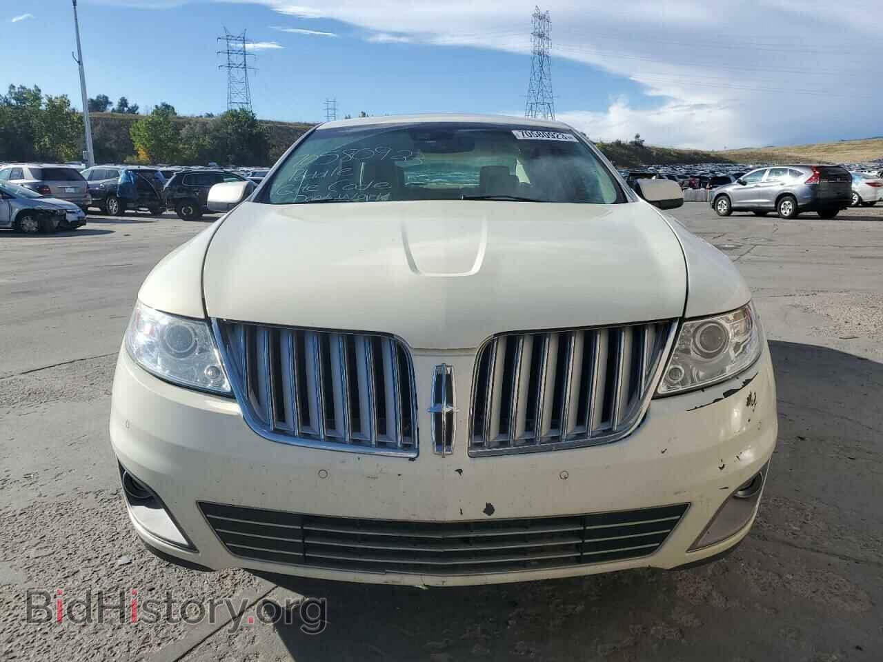 2012 LINCOLN MKS - VIN: 1LNHL9FTXCG805091 - Фото 5