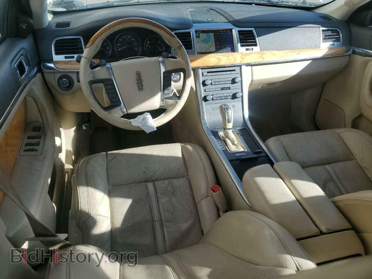 2012 LINCOLN MKS - VIN: 1LNHL9FTXCG805091 - Фото 8