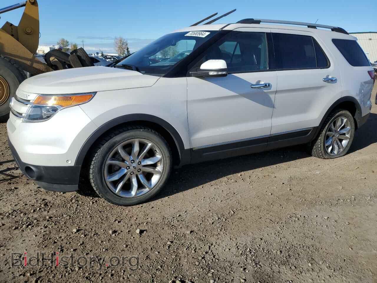 Photo 1FM5K8F88EGB45650 - FORD EXPLORER 2014