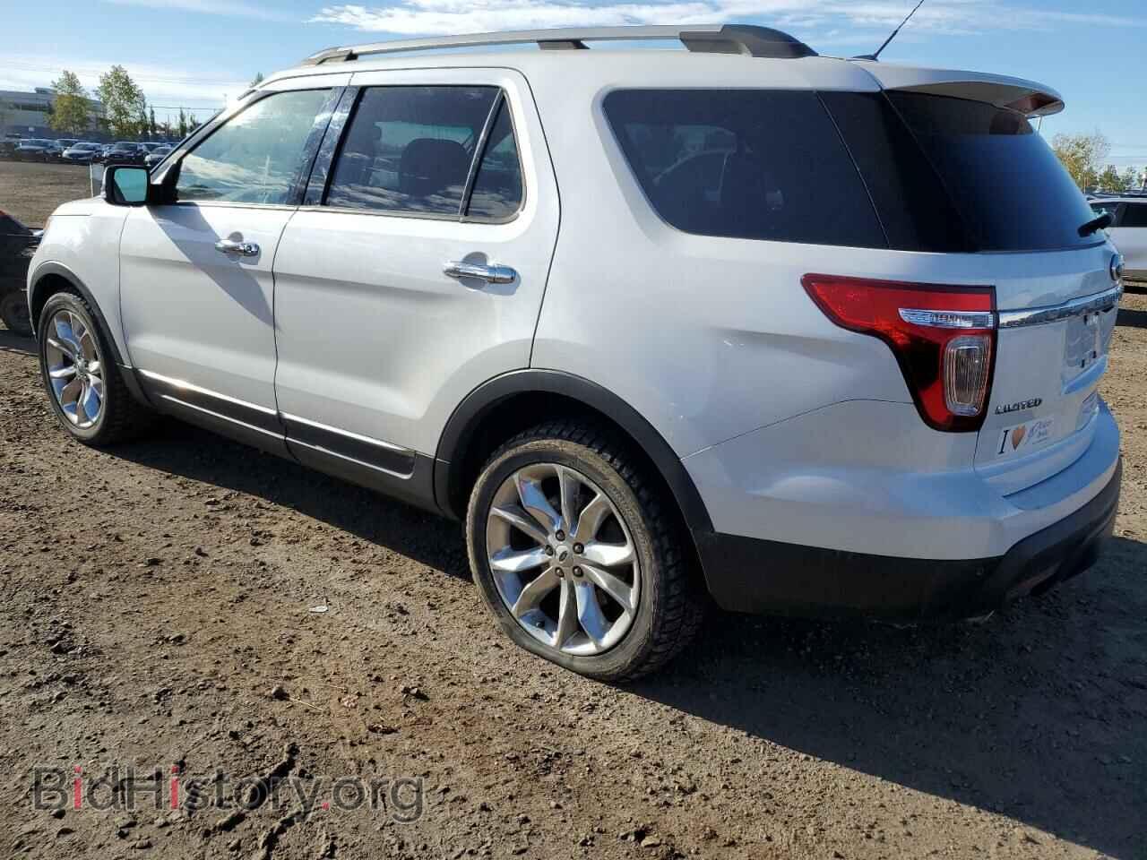 2014 FORD EXPLORER - VIN: 1FM5K8F88EGB45650 - Фото 2