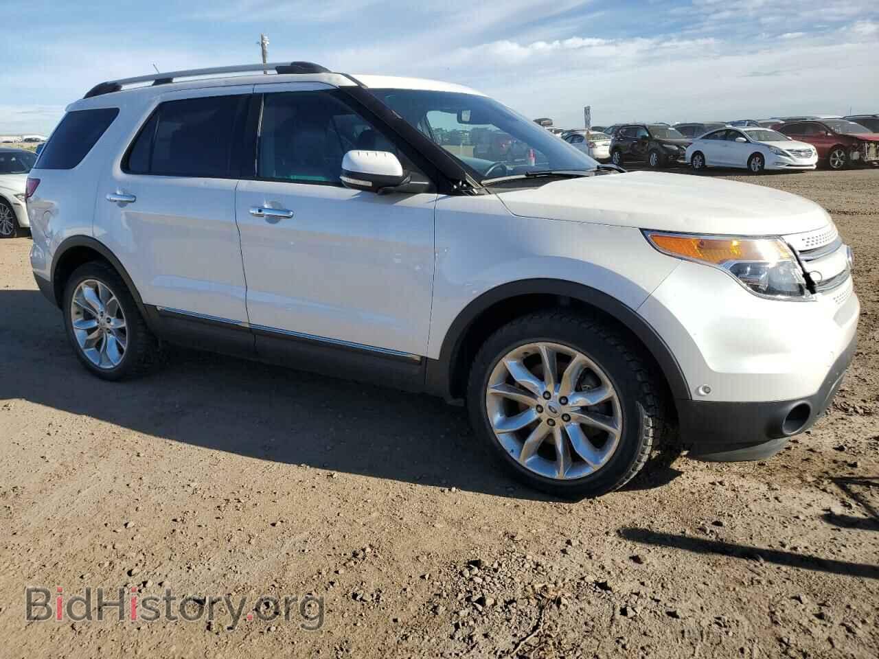 2014 FORD EXPLORER - VIN: 1FM5K8F88EGB45650 - Фото 4