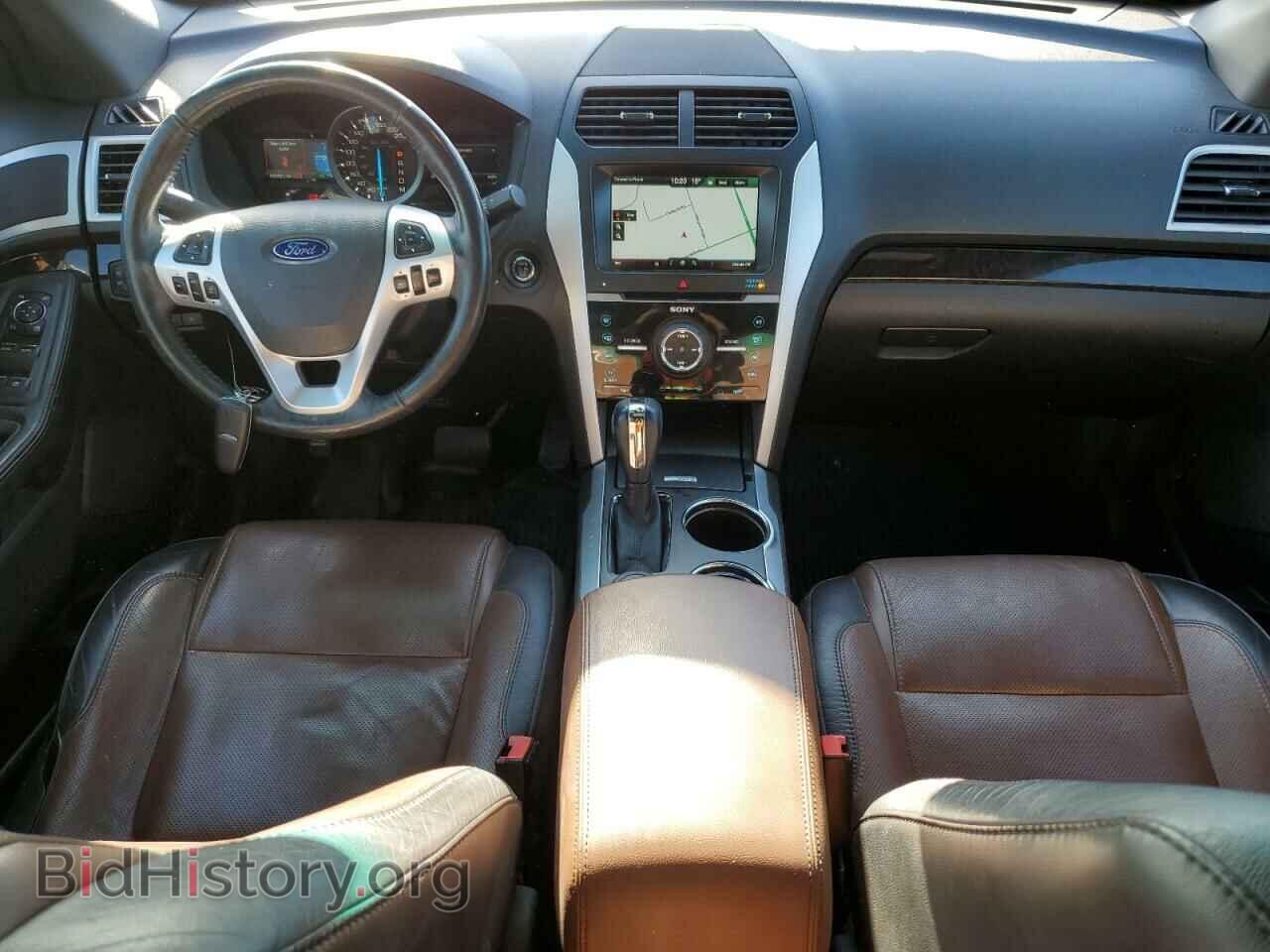 2014 FORD EXPLORER - VIN: 1FM5K8F88EGB45650 - Фото 8