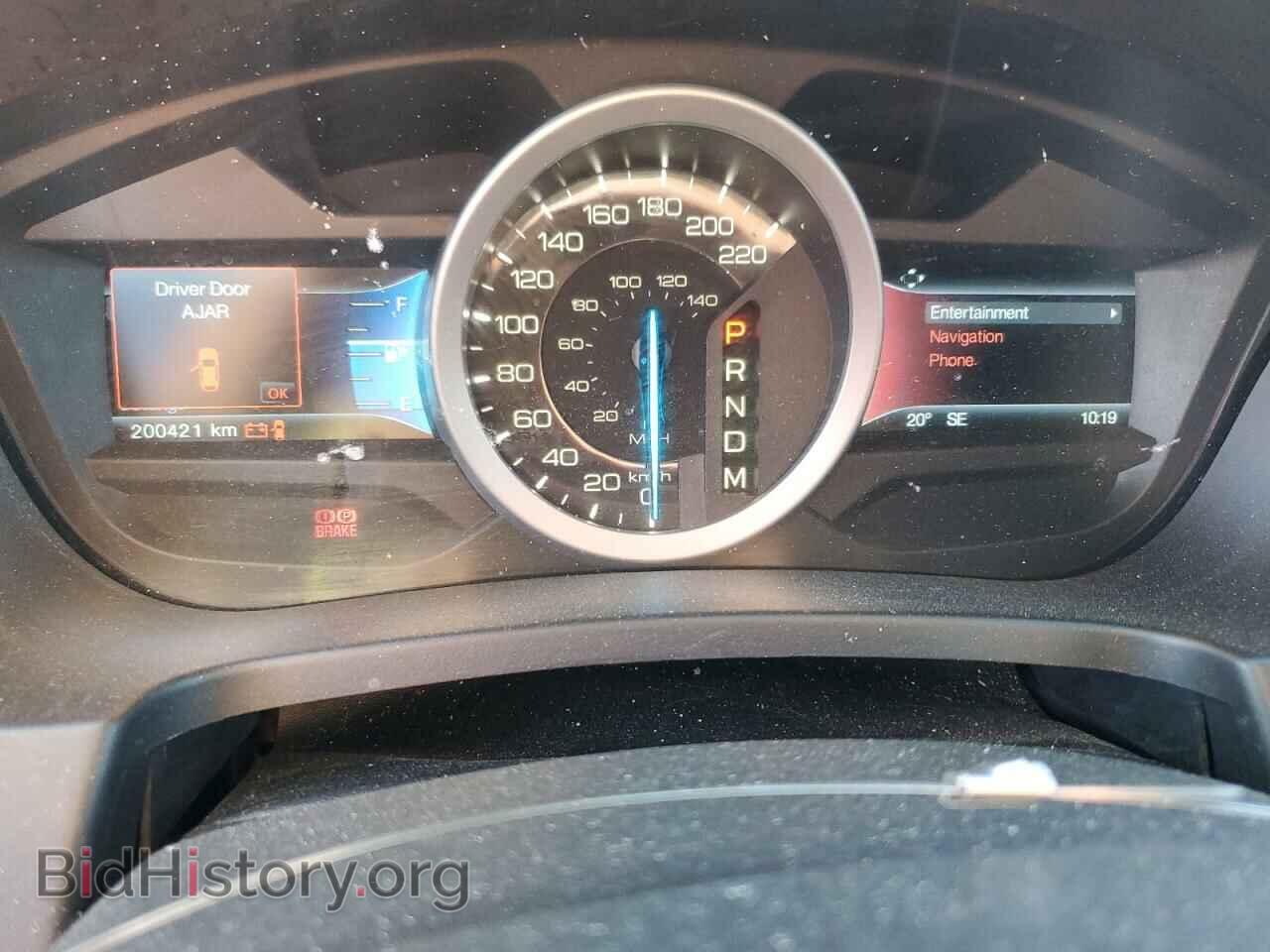 2014 FORD EXPLORER - VIN: 1FM5K8F88EGB45650 - Фото 9