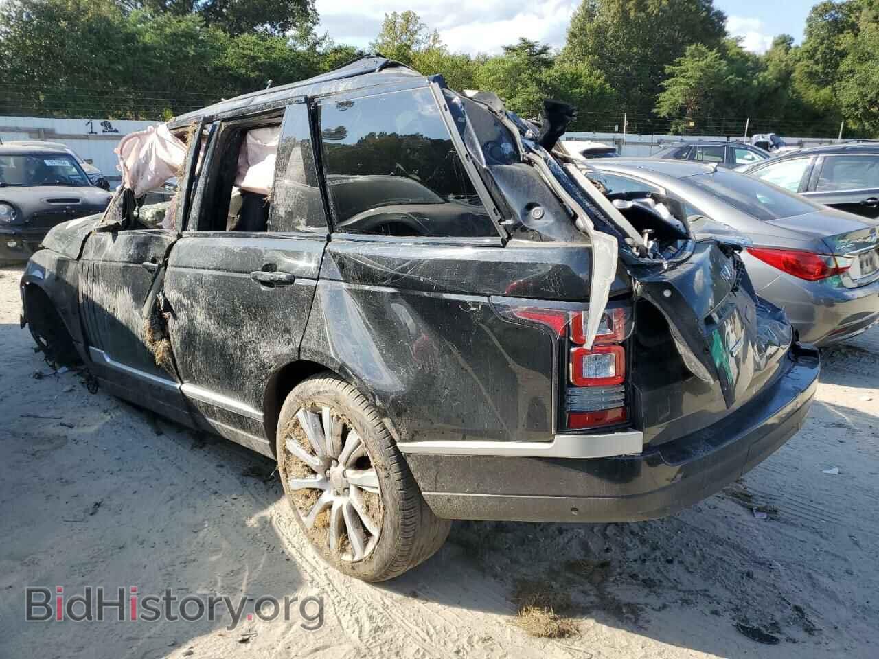 2015 LAND ROVER RANGEROVER - VIN: SALGS2TF9FA199842 - Фото 2