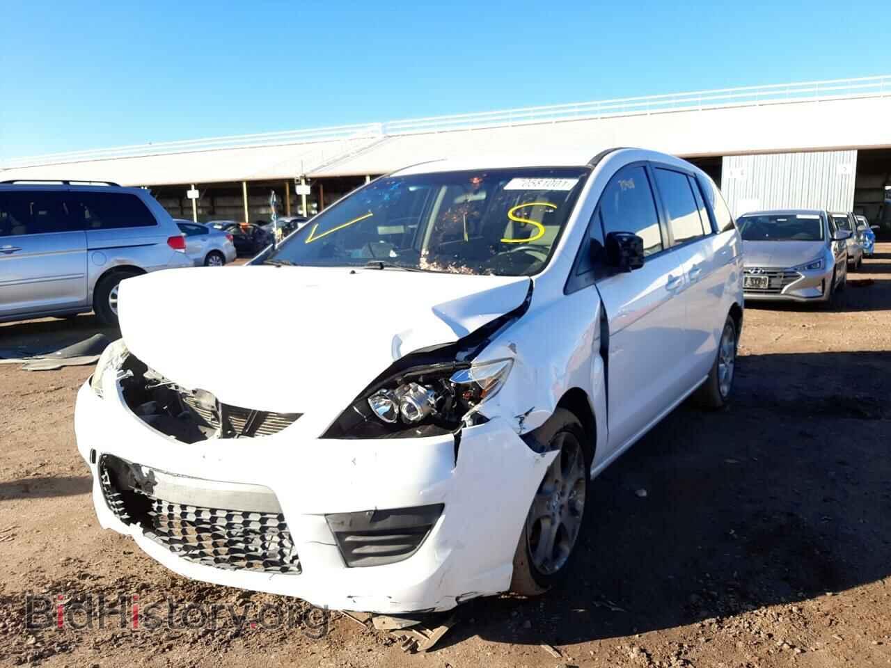 2010 MAZDA 5 - VIN: JM1CR2WL9A0383938 - Фото 2