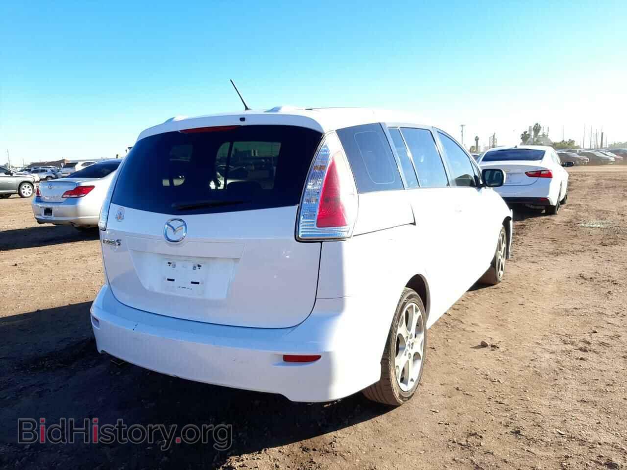 2010 MAZDA 5 - VIN: JM1CR2WL9A0383938 - Фото 4