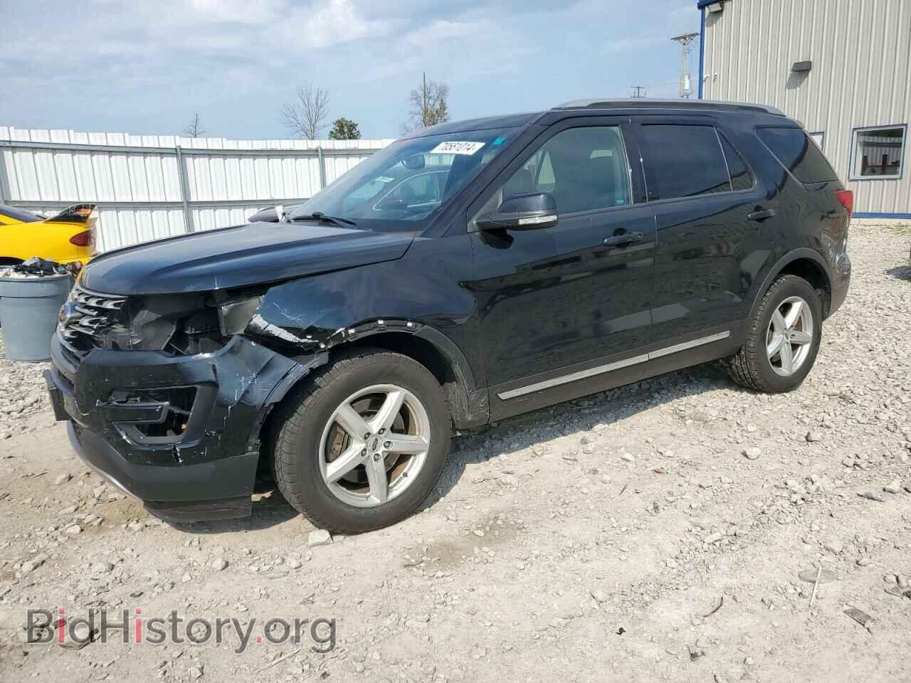Фотография 1FM5K8D82GGB57251 - FORD EXPLORER 2016