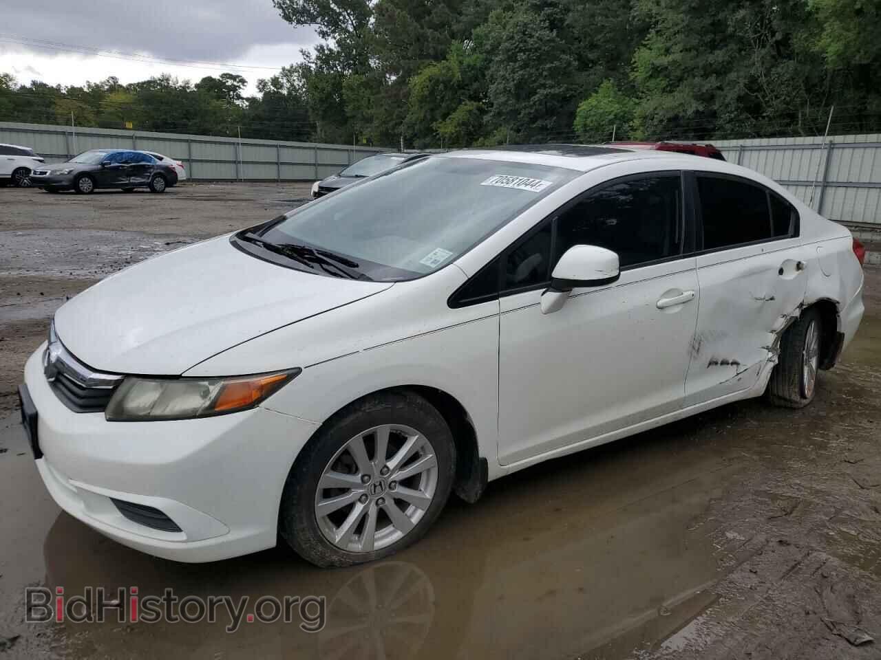 Фотография 2HGFB2F80CH521637 - HONDA CIVIC 2012