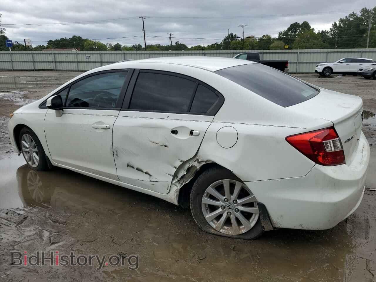 2012 HONDA CIVIC - VIN: 2HGFB2F80CH521637 - Фото 2