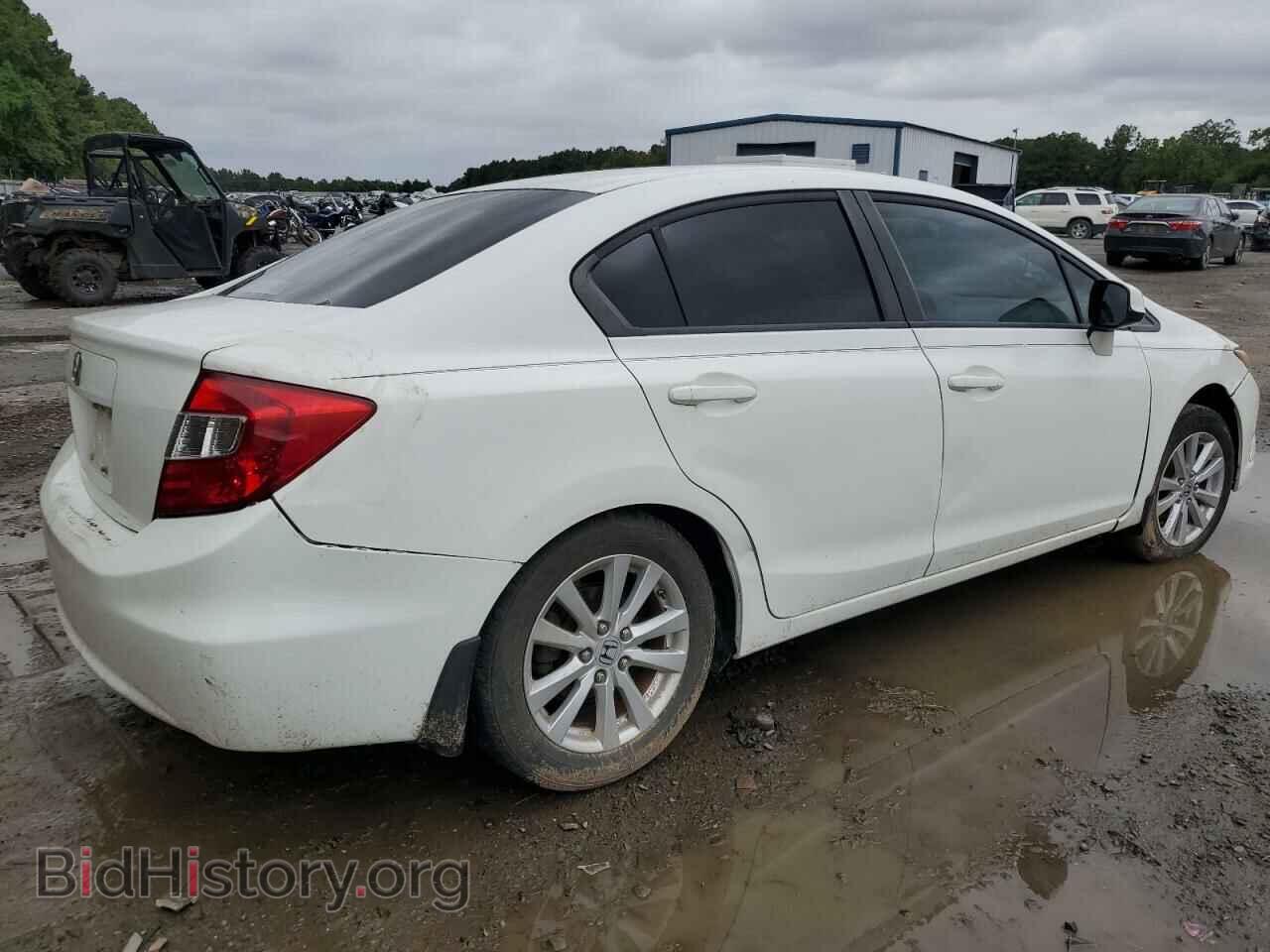 2012 HONDA CIVIC - VIN: 2HGFB2F80CH521637 - Фото 3
