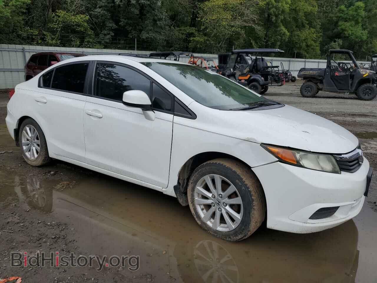 2012 HONDA CIVIC - VIN: 2HGFB2F80CH521637 - Фото 4
