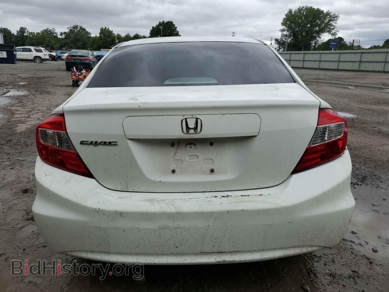 2012 HONDA CIVIC - VIN: 2HGFB2F80CH521637 - Фото 6
