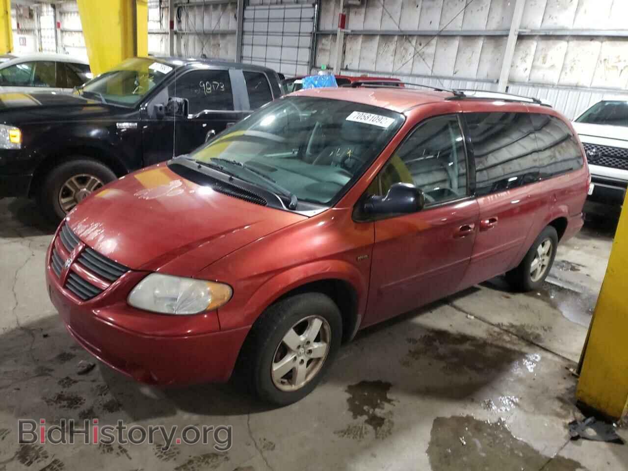 Photo 2D8GP44L37R286370 - DODGE CARAVAN 2007