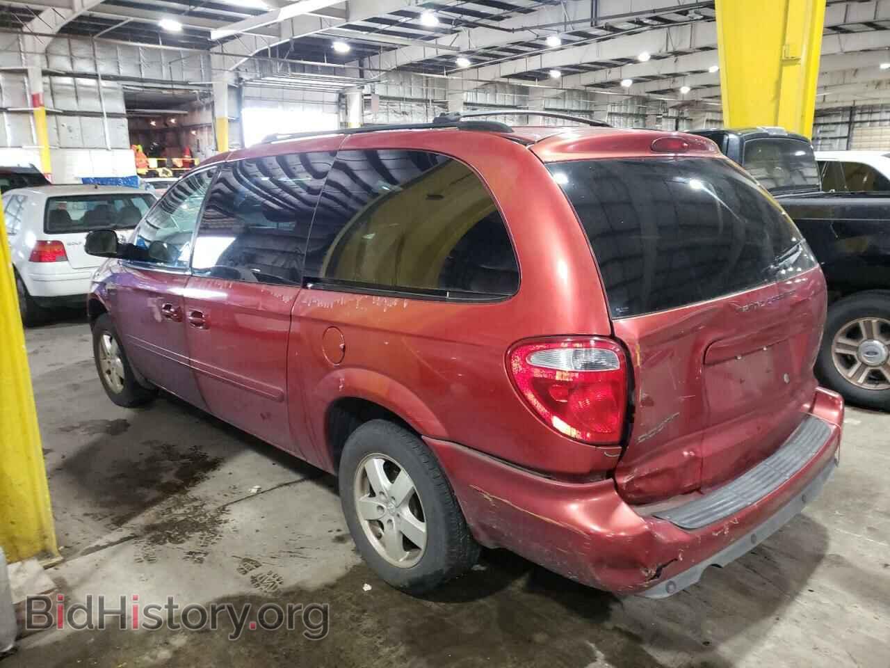 2007 DODGE CARAVAN - VIN: 2D8GP44L37R286370 - Фото 2