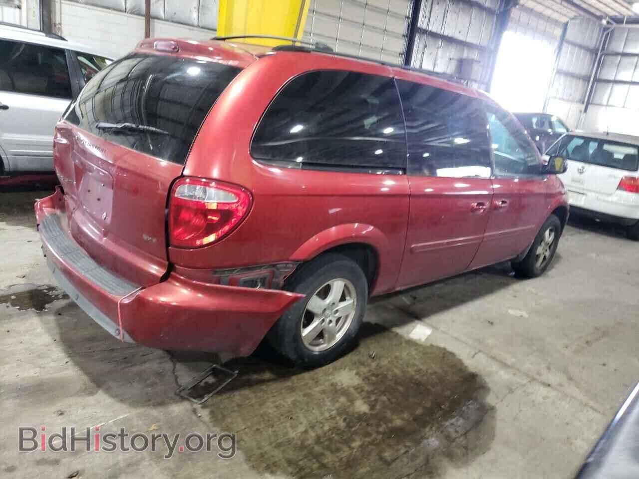 2007 DODGE CARAVAN - VIN: 2D8GP44L37R286370 - Фото 3