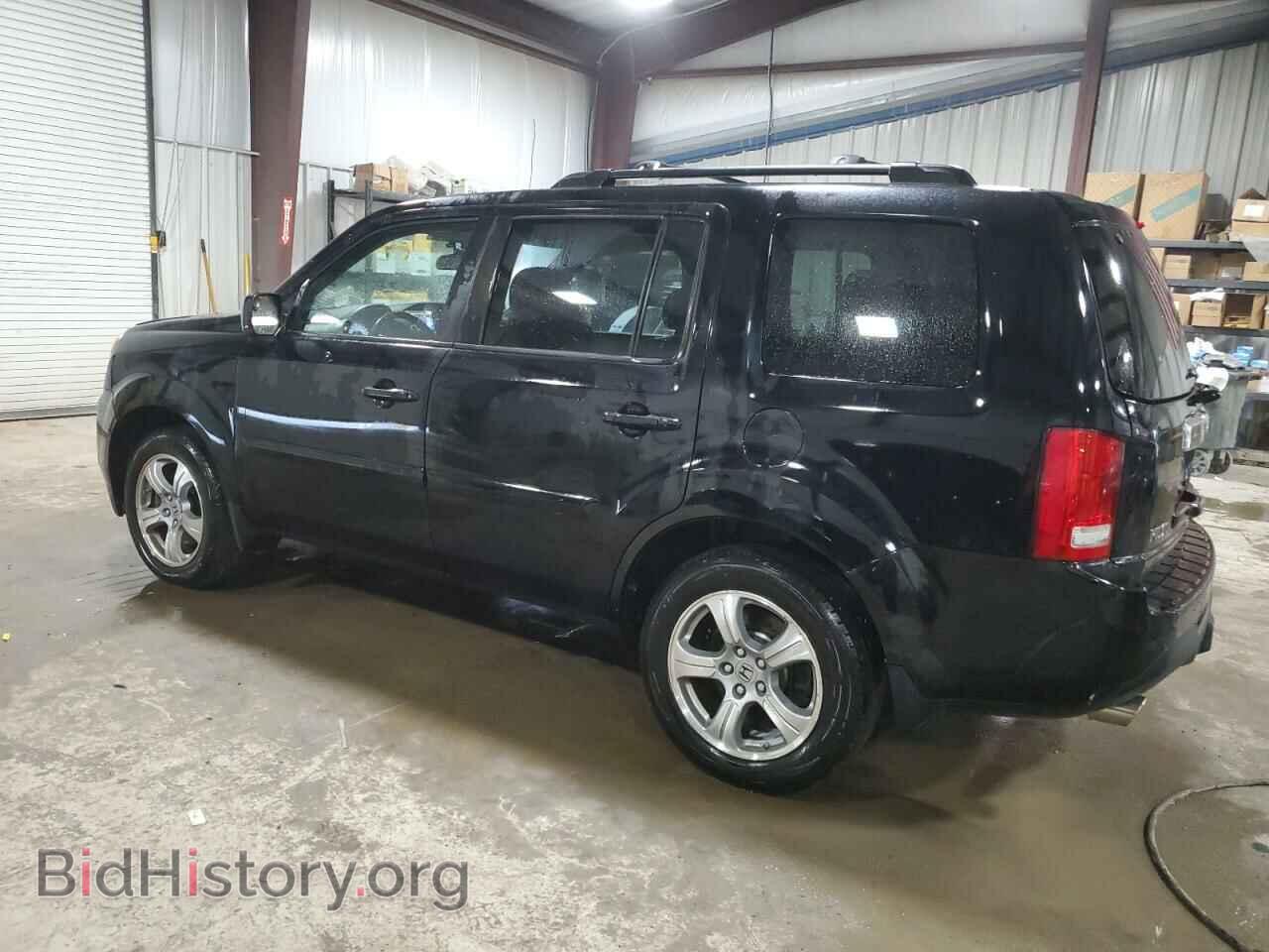 2013 HONDA PILOT - VIN: 5FNYF4H6XDB052552 - Фото 2