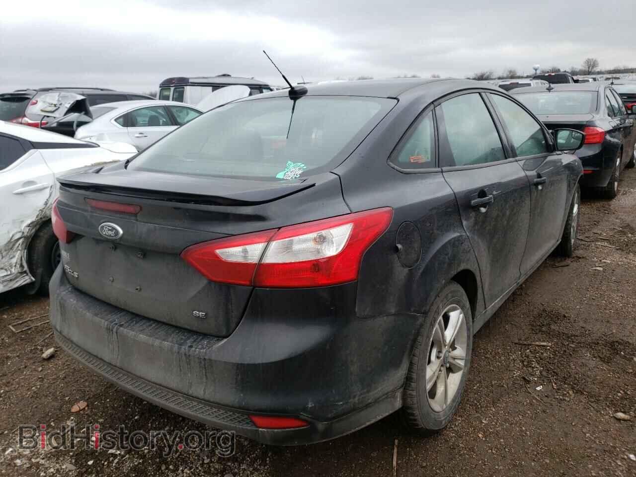 2012 FORD FOCUS - VIN: 1FAHP3F28CL290151 - Фото 4
