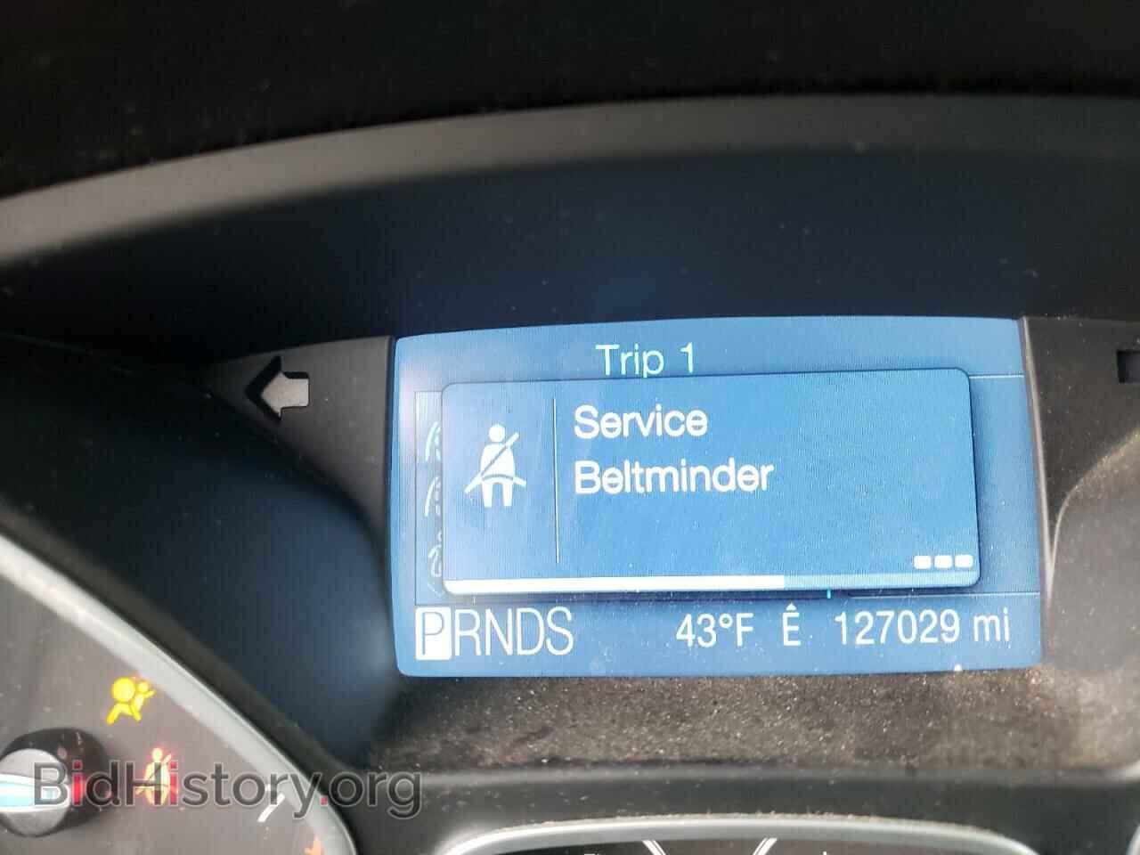 2012 FORD FOCUS - VIN: 1FAHP3F28CL290151 - Фото 8