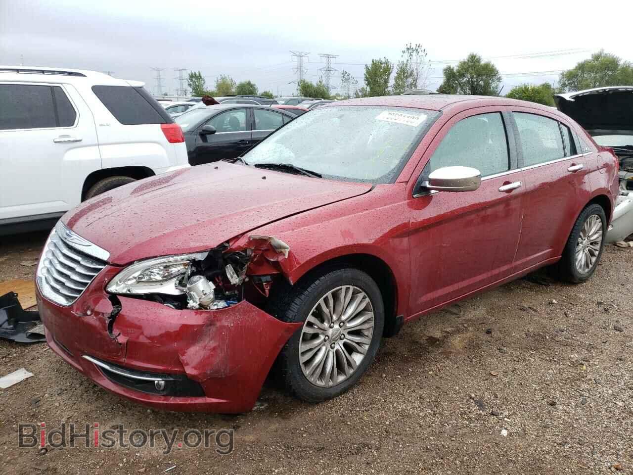 Фотография 1C3CCBCG0CN304501 - CHRYSLER 200 2012