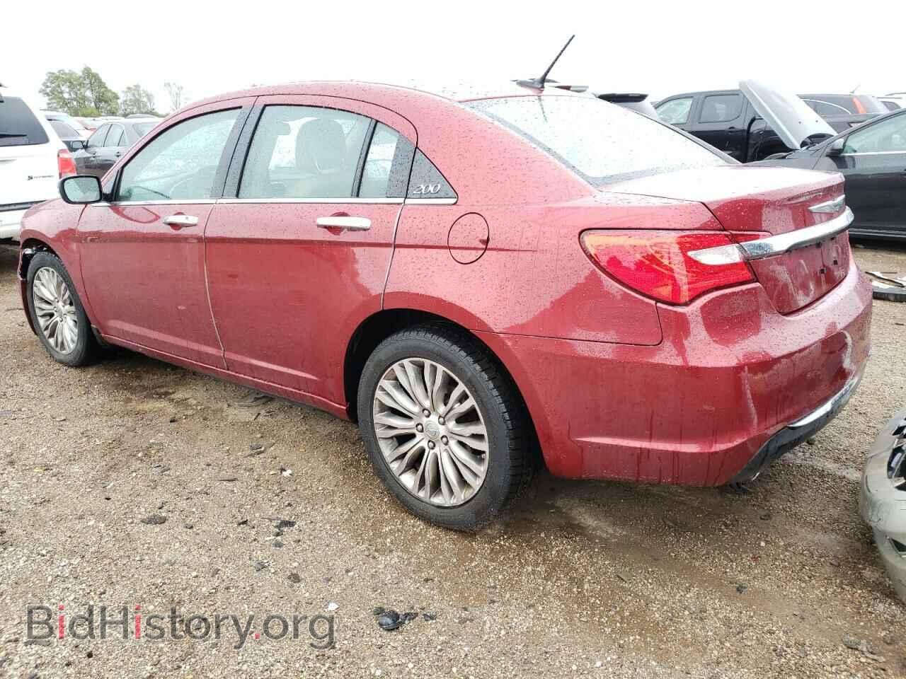 2012 CHRYSLER 200 - VIN: 1C3CCBCG0CN304501 - Фото 2