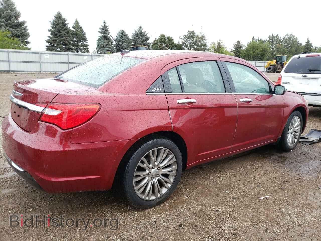 2012 CHRYSLER 200 - VIN: 1C3CCBCG0CN304501 - Фото 3