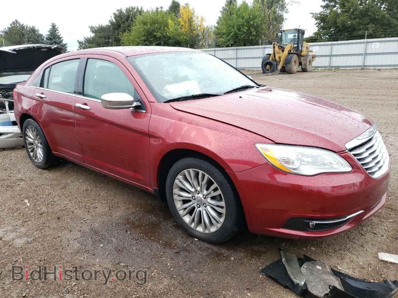 2012 CHRYSLER 200 - VIN: 1C3CCBCG0CN304501 - Фото 4