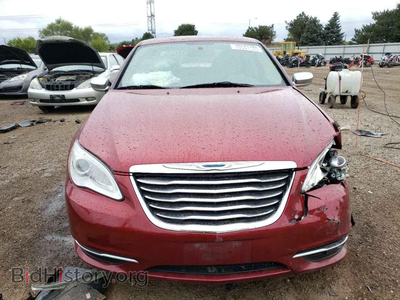 2012 CHRYSLER 200 - VIN: 1C3CCBCG0CN304501 - Фото 5
