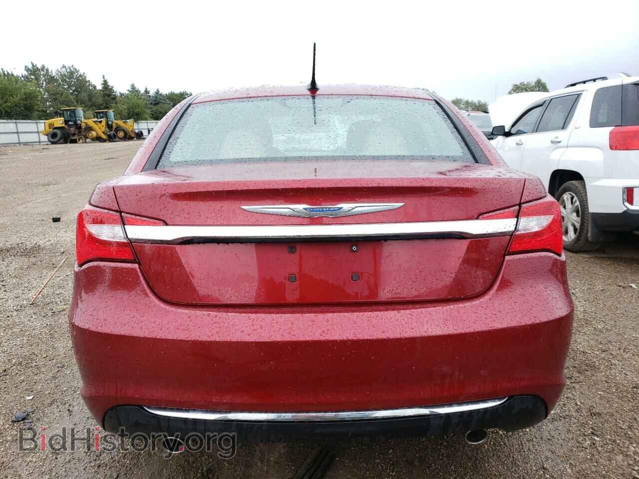 2012 CHRYSLER 200 - VIN: 1C3CCBCG0CN304501 - Фото 6