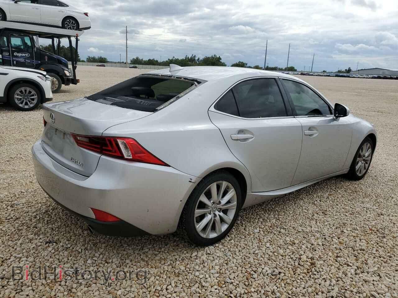 2016 LEXUS IS - VIN: JTHBA1D2XG5027077 - Фото 3
