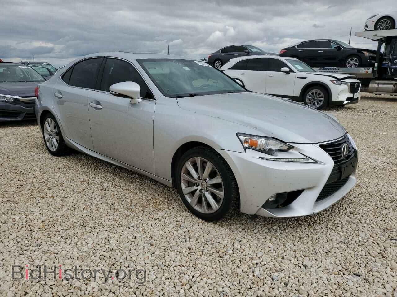 2016 LEXUS IS - VIN: JTHBA1D2XG5027077 - Фото 4