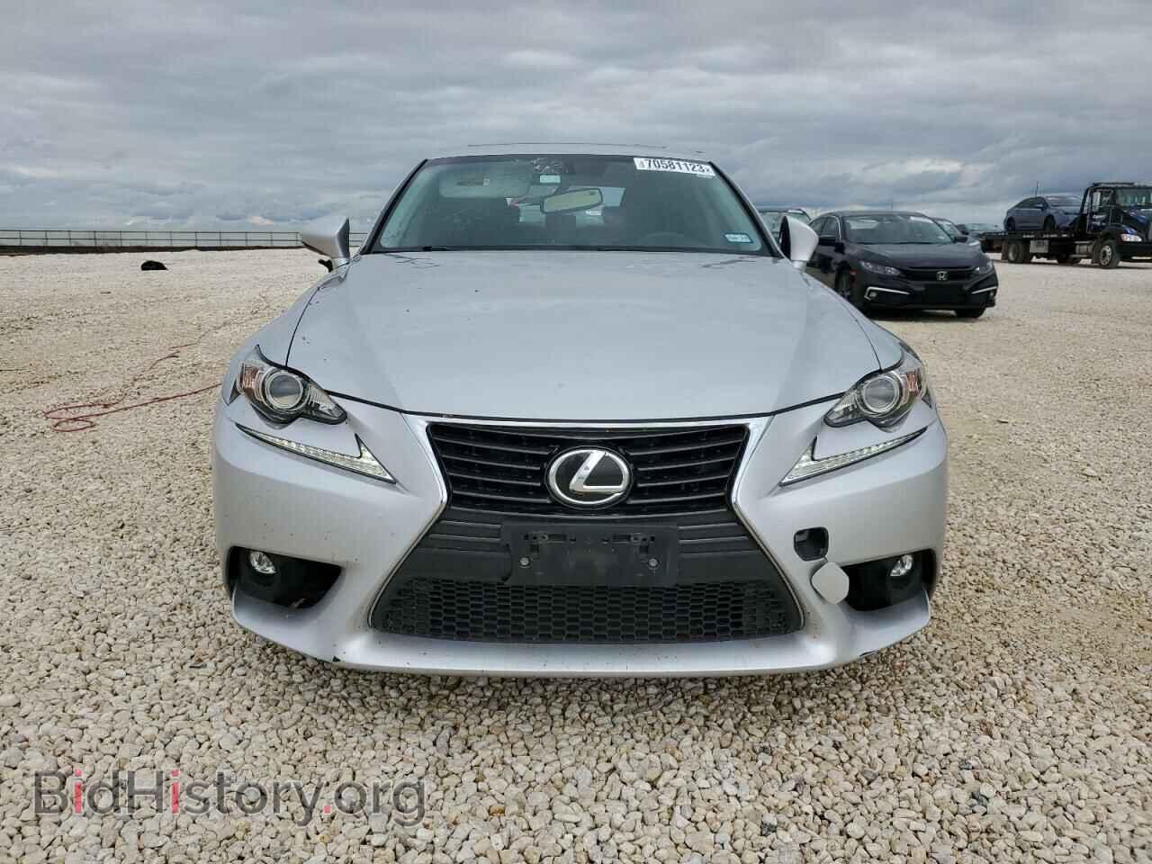 2016 LEXUS IS - VIN: JTHBA1D2XG5027077 - Фото 5